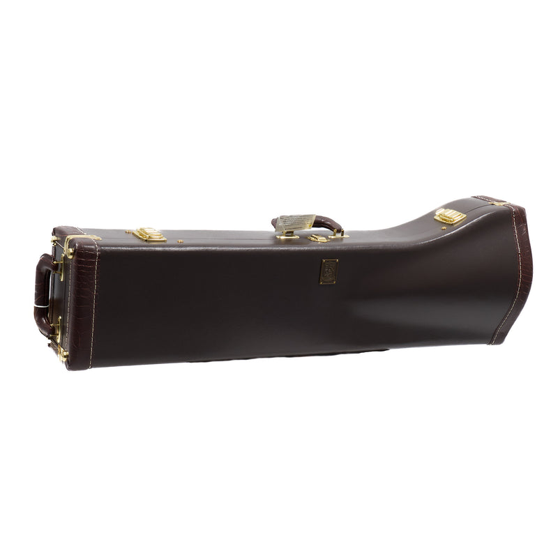 Bach Model LT42B Professional Trombone with Gold Brass Bell SN 223450 OPEN BOX- for sale at BrassAndWinds.com