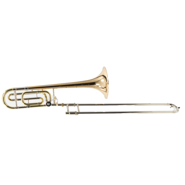 Bach Model LT42B Professional Trombone with Gold Brass Bell SN 223450 OPEN BOX- for sale at BrassAndWinds.com