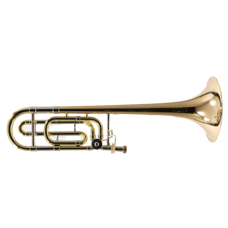 Bach Model LT42B Professional Trombone with Gold Brass Bell SN 223450 OPEN BOX- for sale at BrassAndWinds.com
