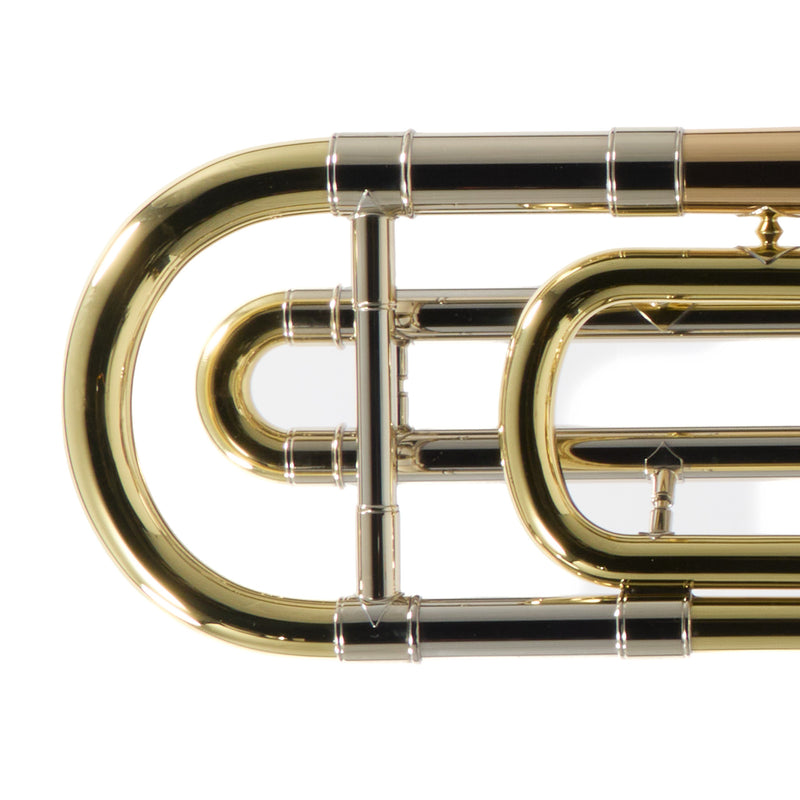 Bach Model LT42B Professional Trombone with Gold Brass Bell SN 223450 OPEN BOX- for sale at BrassAndWinds.com