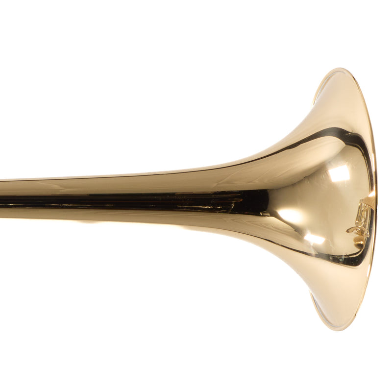 Bach Model LT42B Professional Trombone with Gold Brass Bell SN 223450 OPEN BOX- for sale at BrassAndWinds.com