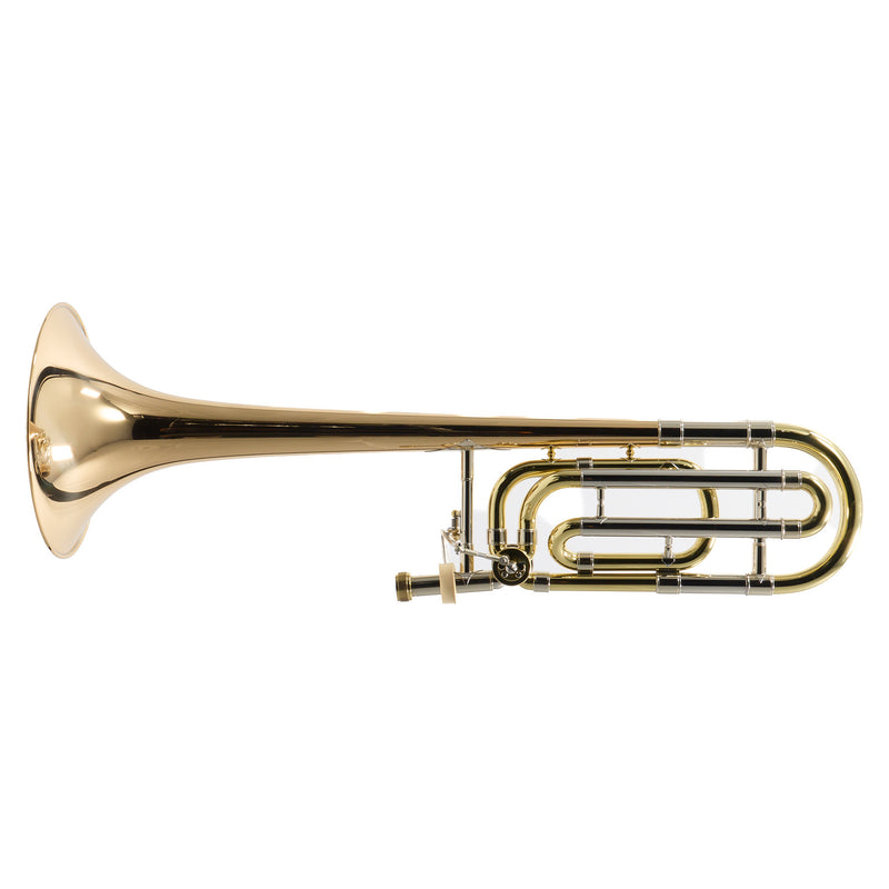 Bach Model LT42B Professional Trombone with Gold Brass Bell SN 223450 OPEN BOX- for sale at BrassAndWinds.com