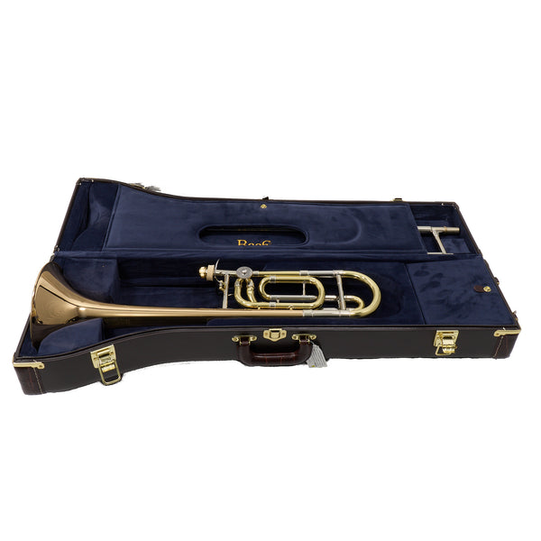 Bach Model LT42B Professional Trombone with Gold Brass Bell SN 223450 OPEN BOX- for sale at BrassAndWinds.com