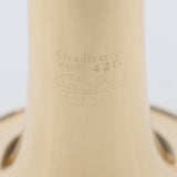 Bach Model LT42BG Stradivarius Professional Tenor Trombone SN 223808 OPEN BOX- for sale at BrassAndWinds.com