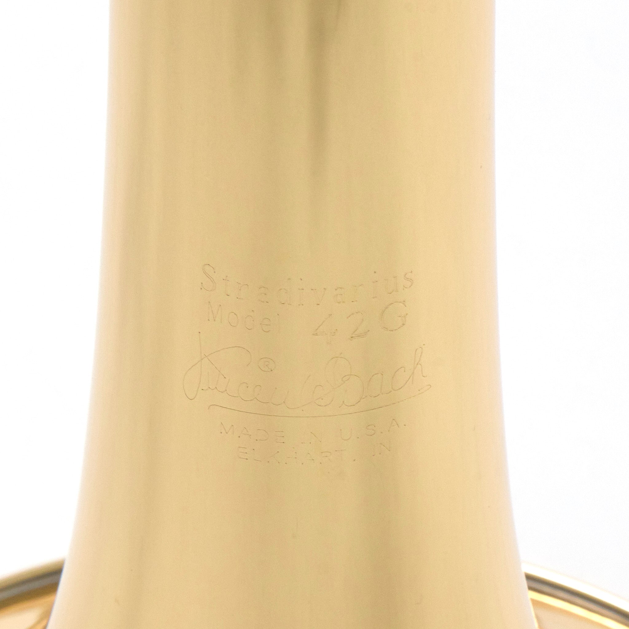 Bach Model LT42BOFG Stradivarius Professional Tenor Trombone