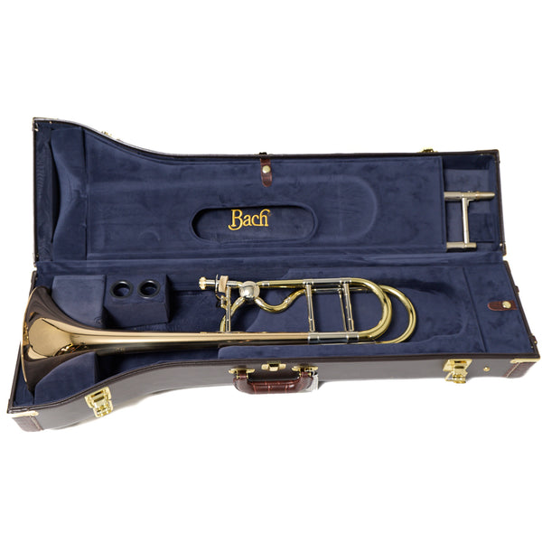Bach Model LT42BOFG Stradivarius Professional Tenor Trombone SN 219353 OPEN BOX- for sale at BrassAndWinds.com