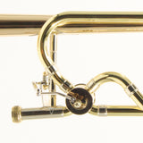 Bach Model LT42BOFG Stradivarius Professional Tenor Trombone SN 219863 EXCELLENT- for sale at BrassAndWinds.com