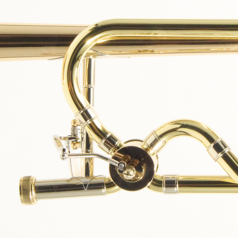 Bach Model LT42BOFG Stradivarius Professional Tenor Trombone SN 219863 EXCELLENT- for sale at BrassAndWinds.com
