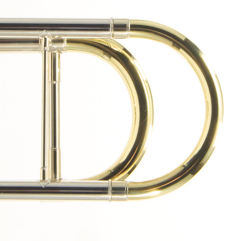 Bach Model LT42BOFG Stradivarius Professional Tenor Trombone SN 219863 EXCELLENT- for sale at BrassAndWinds.com