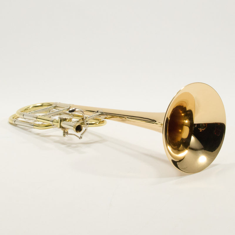 Bach Model LT42BOFG Stradivarius Professional Tenor Trombone SN 219863 EXCELLENT- for sale at BrassAndWinds.com