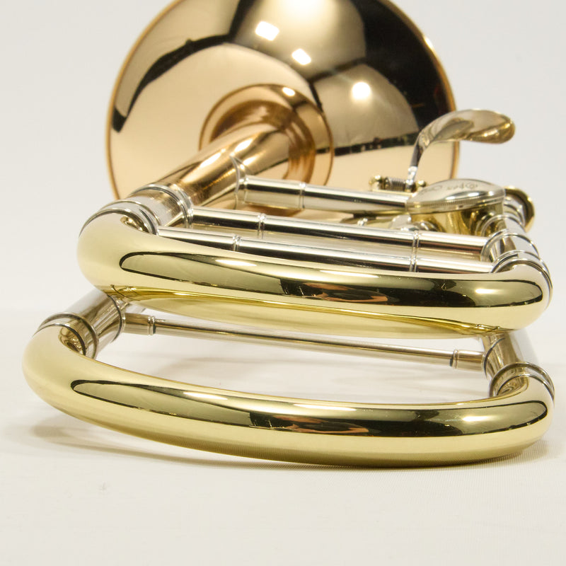 Bach Model LT42BOFG Stradivarius Professional Tenor Trombone SN 219863 EXCELLENT- for sale at BrassAndWinds.com