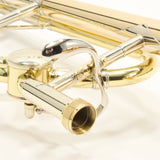 Bach Model LT42BOFG Stradivarius Professional Tenor Trombone SN 219863 EXCELLENT- for sale at BrassAndWinds.com