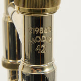Bach Model LT42BOFG Stradivarius Professional Tenor Trombone SN 219863 EXCELLENT- for sale at BrassAndWinds.com