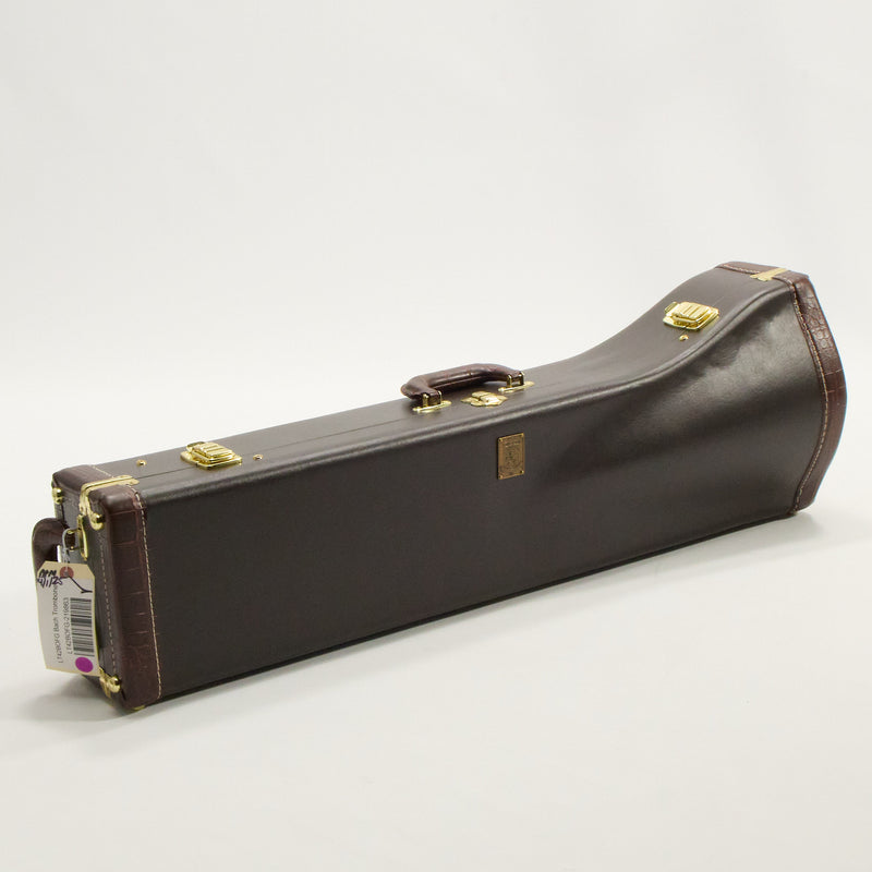 Bach Model LT42BOFG Stradivarius Professional Tenor Trombone SN 219863 EXCELLENT- for sale at BrassAndWinds.com