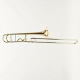 Bach Model LT42BOFG Stradivarius Professional Tenor Trombone SN 219863 EXCELLENT- for sale at BrassAndWinds.com