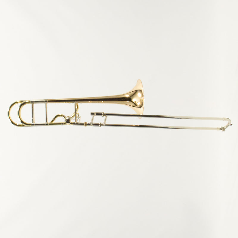 Bach Model LT42BOFG Stradivarius Professional Tenor Trombone SN 219863 EXCELLENT- for sale at BrassAndWinds.com