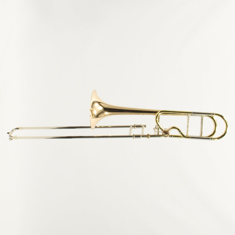 Bach Model LT42BOFG Stradivarius Professional Tenor Trombone SN 219863 EXCELLENT- for sale at BrassAndWinds.com