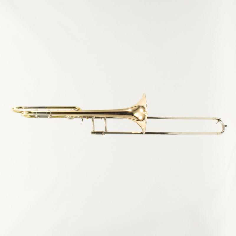 Bach Model LT42BOFG Stradivarius Professional Tenor Trombone SN 219863 EXCELLENT- for sale at BrassAndWinds.com