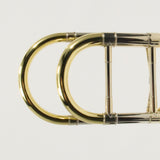 Bach Model LT42BOFG Stradivarius Professional Tenor Trombone SN 219863 EXCELLENT- for sale at BrassAndWinds.com