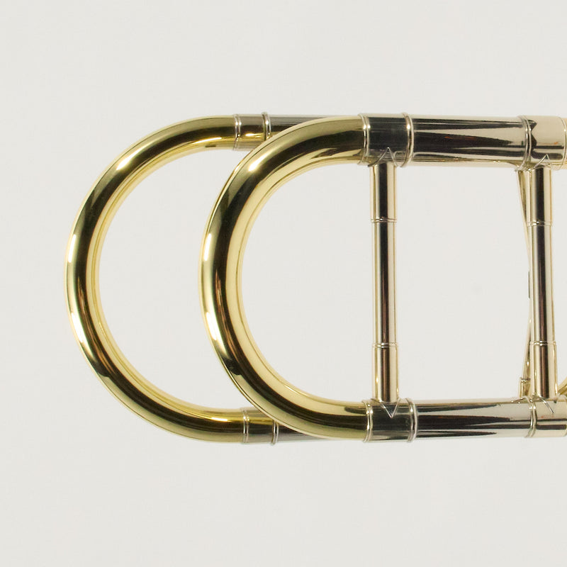 Bach Model LT42BOFG Stradivarius Professional Tenor Trombone SN 219863 EXCELLENT- for sale at BrassAndWinds.com