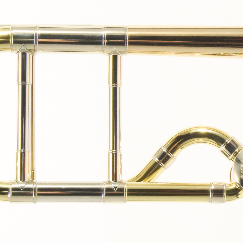 Bach Model LT42BOFG Stradivarius Professional Tenor Trombone SN 219863 EXCELLENT- for sale at BrassAndWinds.com