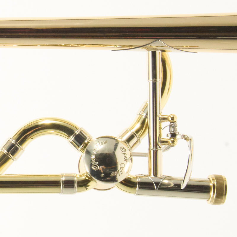Bach Model LT42BOFG Stradivarius Professional Tenor Trombone SN 219863 EXCELLENT- for sale at BrassAndWinds.com