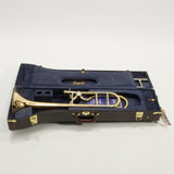 Bach Model LT42BOFG Stradivarius Professional Tenor Trombone SN 219863 EXCELLENT- for sale at BrassAndWinds.com
