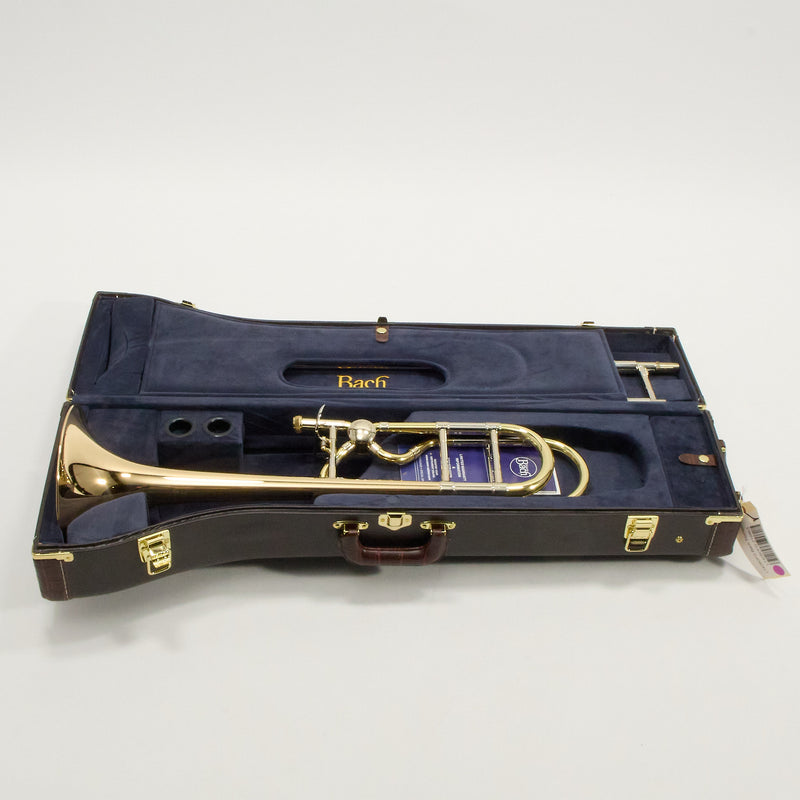 Bach Model LT42BOFG Stradivarius Professional Tenor Trombone SN 219863 EXCELLENT- for sale at BrassAndWinds.com