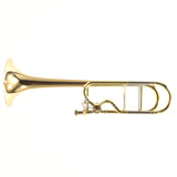 Bach Model LT42BOFG Stradivarius Professional Tenor Trombone SN 219879 SUPERB- for sale at BrassAndWinds.com