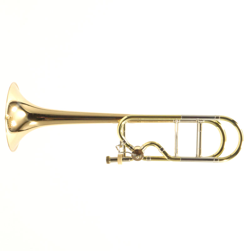 Bach Model LT42BOFG Stradivarius Professional Tenor Trombone SN 219879 SUPERB- for sale at BrassAndWinds.com