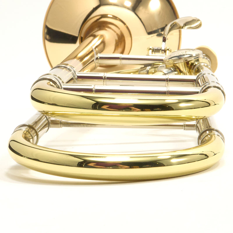 Bach Model LT42BOFG Stradivarius Professional Tenor Trombone SN 219879 SUPERB- for sale at BrassAndWinds.com