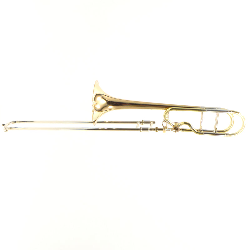 Bach Model LT42BOFG Stradivarius Professional Tenor Trombone SN 219879 SUPERB- for sale at BrassAndWinds.com