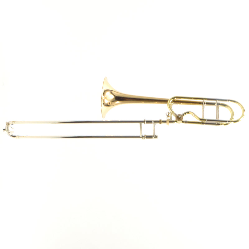 Bach Model LT42BOFG Stradivarius Professional Tenor Trombone SN 219879 SUPERB- for sale at BrassAndWinds.com