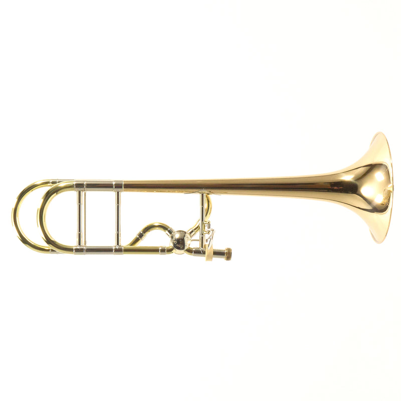 Bach Model LT42BOFG Stradivarius Professional Tenor Trombone SN 219879 SUPERB- for sale at BrassAndWinds.com