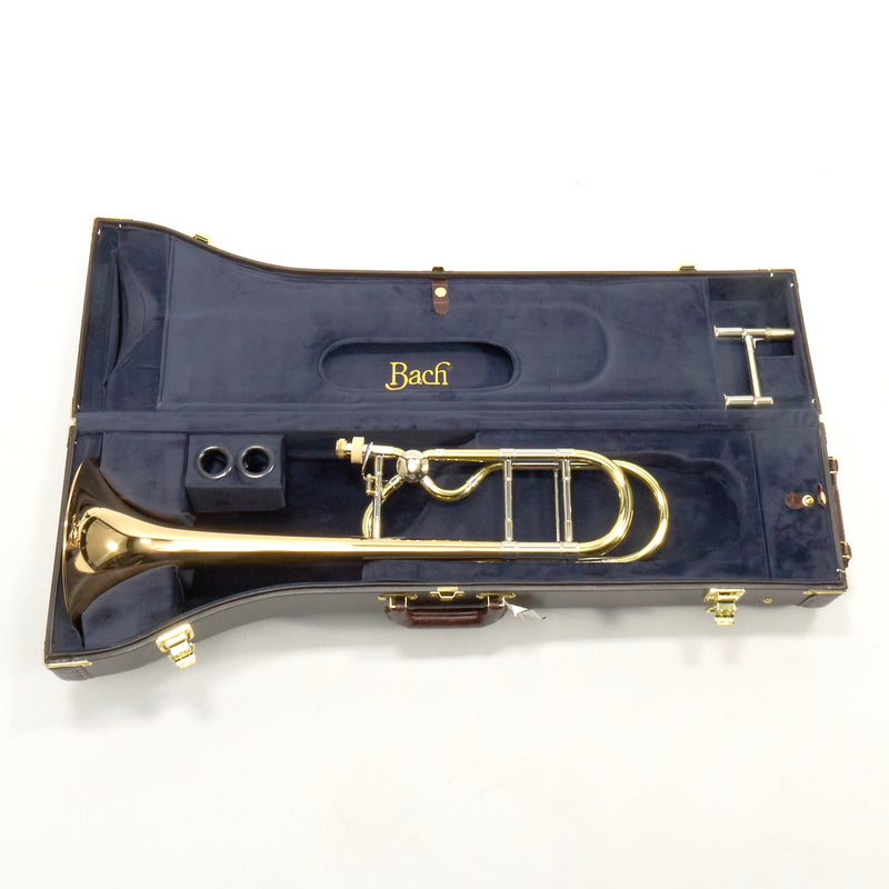 Bach Model LT42BOFG Stradivarius Professional Tenor Trombone SN 219879 SUPERB- for sale at BrassAndWinds.com