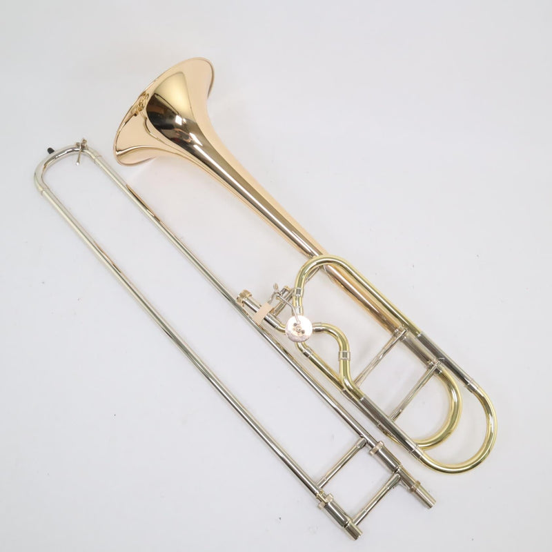 Bach Model LT42BOFG Stradivarius Professional Tenor Trombone SN 221102 OPEN BOX- for sale at BrassAndWinds.com