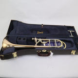 Bach Model LT42BOFG Stradivarius Professional Tenor Trombone SN 221102 OPEN BOX- for sale at BrassAndWinds.com