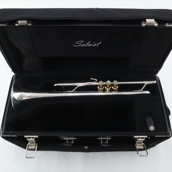 Bach Model TRSOL200S 'Soloist' Bb Trumpet SN 761223 GREAT PLAYER- for sale at BrassAndWinds.com