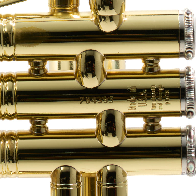 Bach Model VBS2 (Export Model) Professional Bb Trumpet SN 784395 EXCELLENT