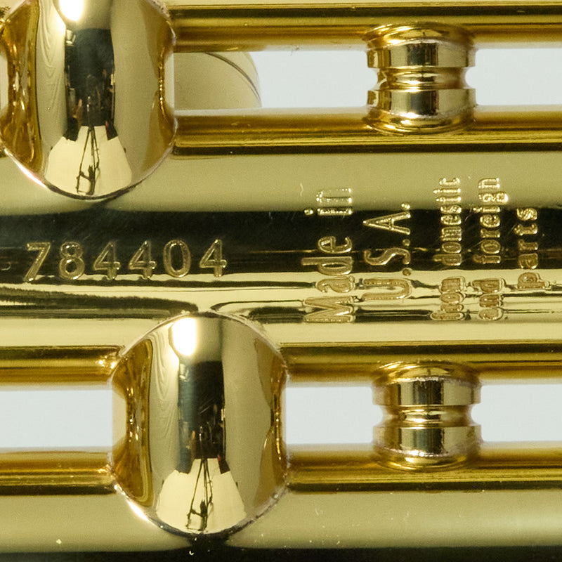 Bach Model VBS2 (Export Model) Professional Bb Trumpet SN 784404 EXCELLENT- for sale at BrassAndWinds.com