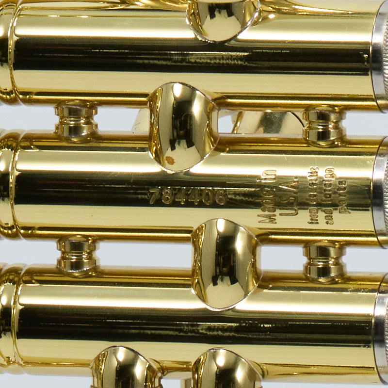 Bach Model VBS2 (Export Model) Professional Bb Trumpet SN 784406 EXCELLENT- for sale at BrassAndWinds.com