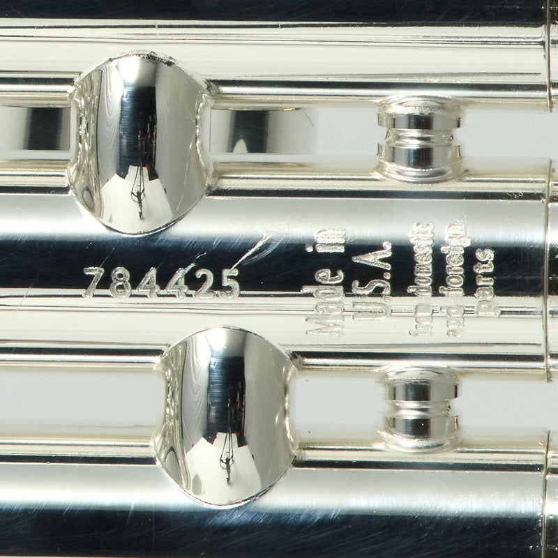Bach Model VBS2S (Export Model) Professional Bb Trumpet SN 784425 EXCELLENT- for sale at BrassAndWinds.com