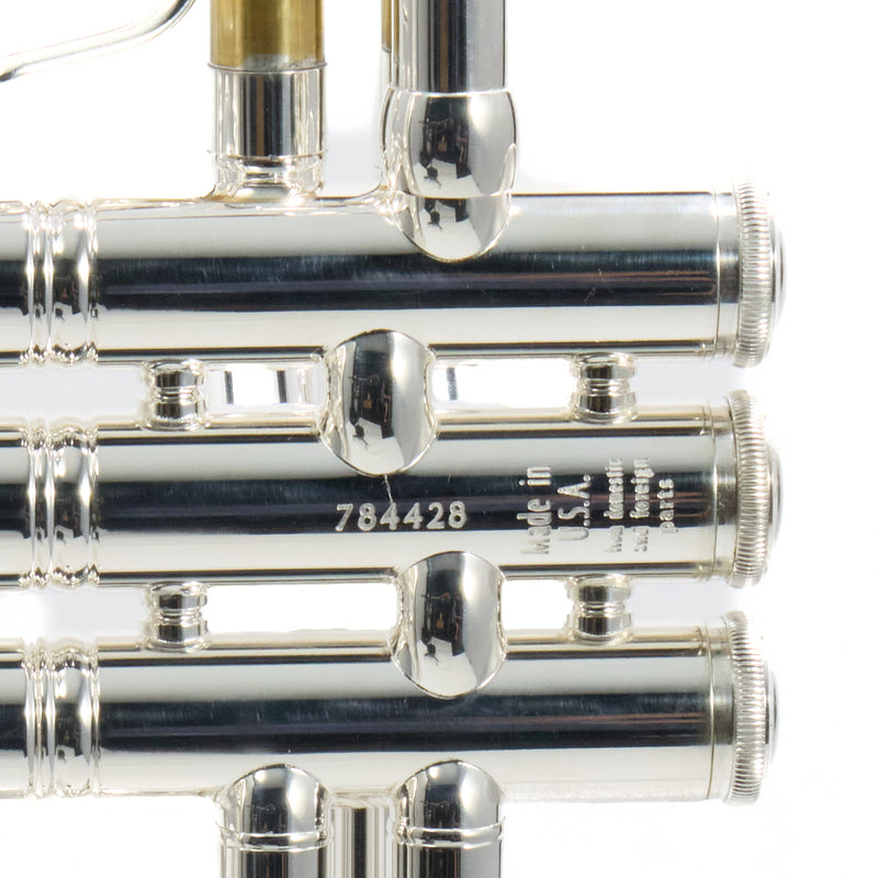 Bach Model VBS2S (Export Model) Professional Bb Trumpet SN 784428 SUPERB- for sale at BrassAndWinds.com