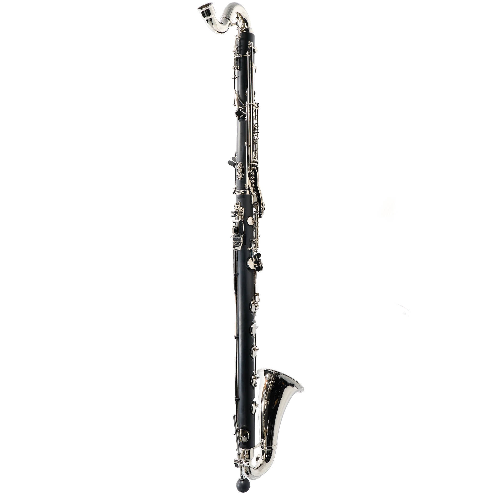 Backun 'Alpha' Intermediate Bass Clarinet with Nickel Plated Keys