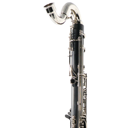 Backun 'Alpha' Intermediate Bass Clarinet with Nickel Plated Keys
