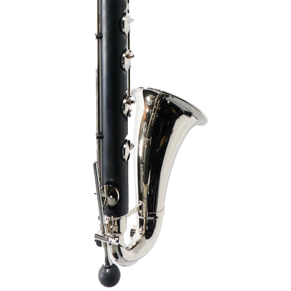 Backun 'Alpha' Intermediate Bass Clarinet with Nickel Plated Keys