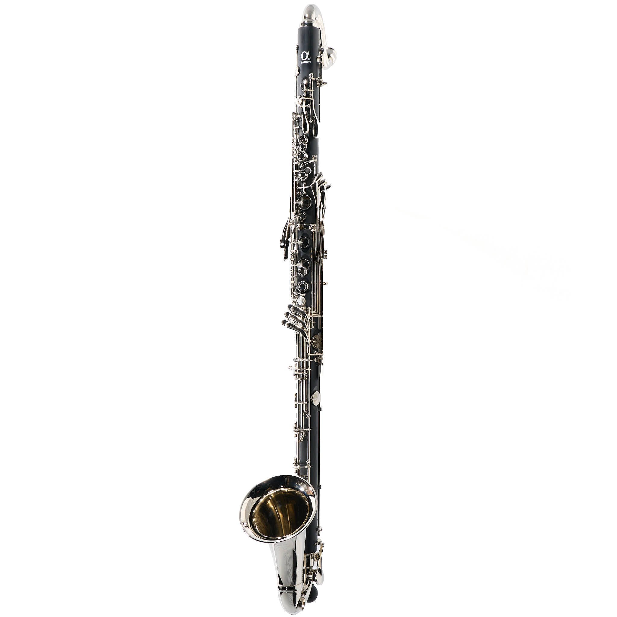 Backun 'Alpha' Intermediate Bass Clarinet with Nickel Plated Keys