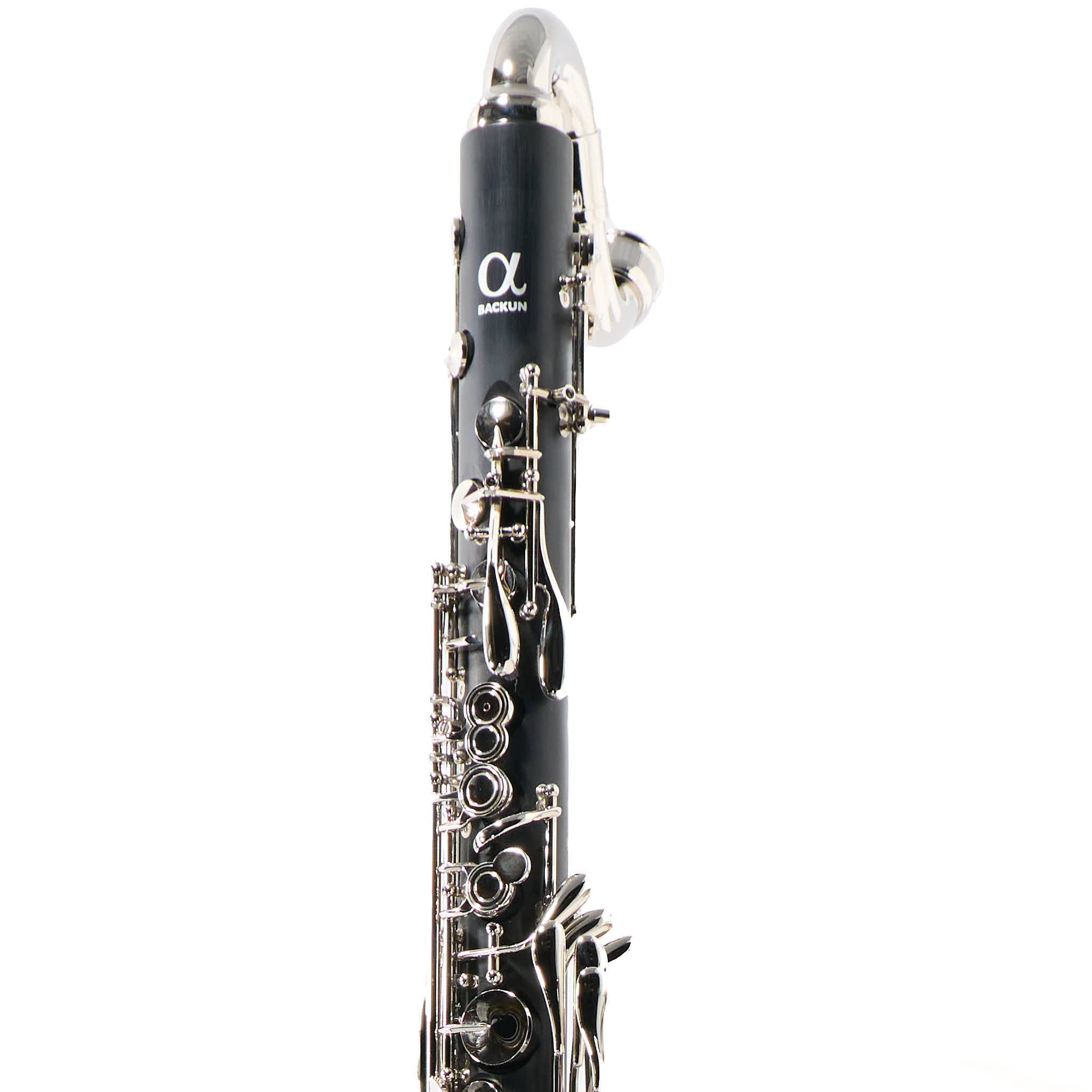 Backun 'Alpha' Intermediate Bass Clarinet with Nickel Plated Keys