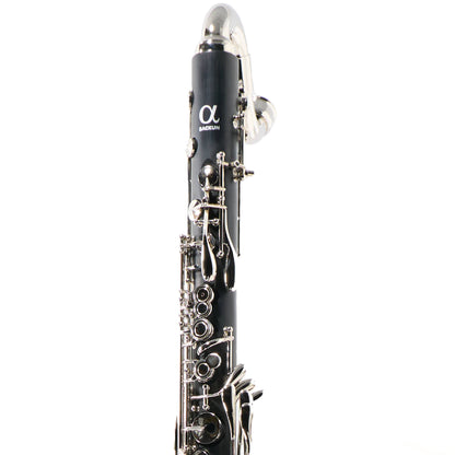 Backun 'Alpha' Intermediate Bass Clarinet with Nickel Plated Keys