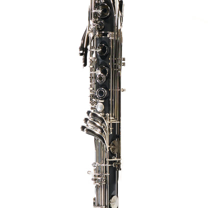 Backun 'Alpha' Intermediate Bass Clarinet with Nickel Plated Keys